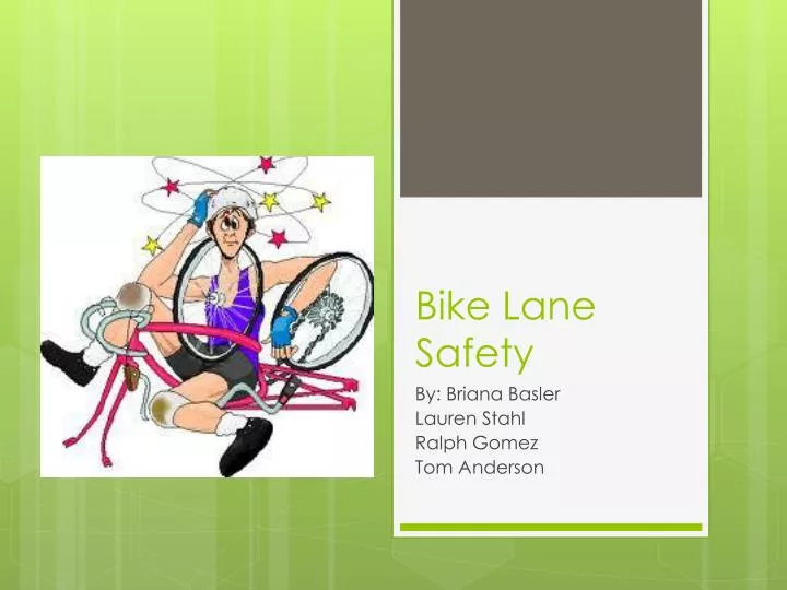 bike lane safety