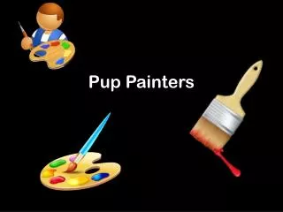 Pup Painters