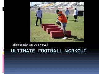 Ultimate Football Workout