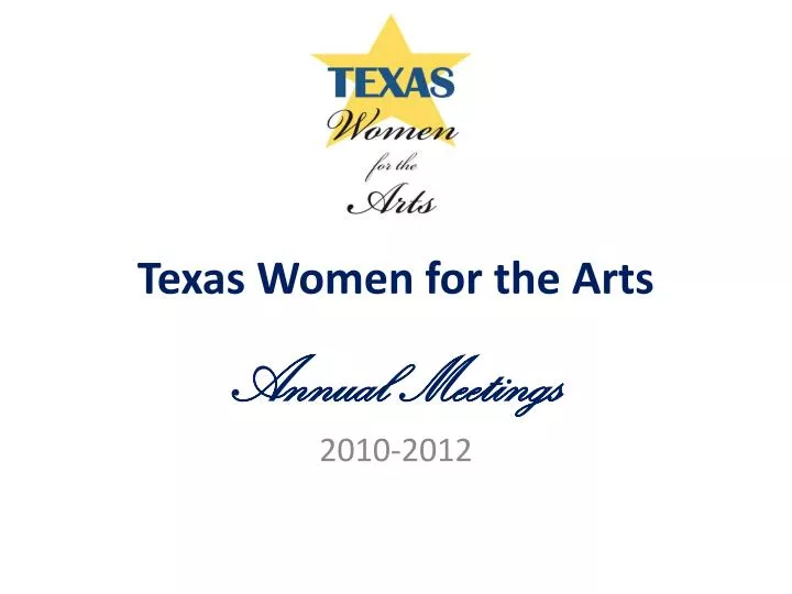 texas women for the arts