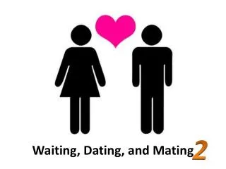 Waiting, Dating, and Mating