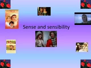 sense and sensibility