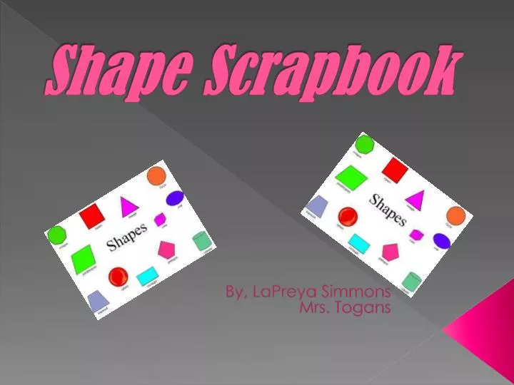 shape scrapbook