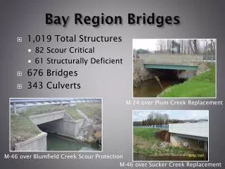 Bay Region Bridges