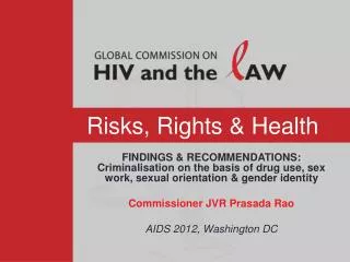 Risks, Rights &amp; Health