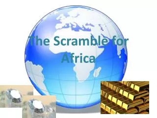 the scramble for africa