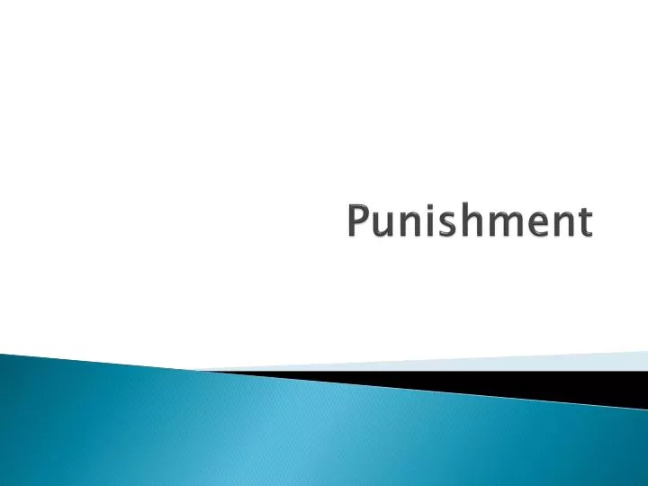punishment