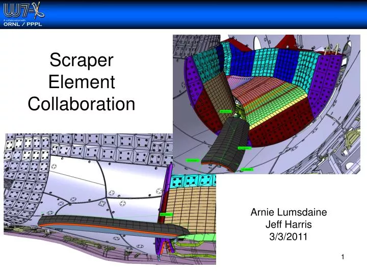 scraper element collaboration