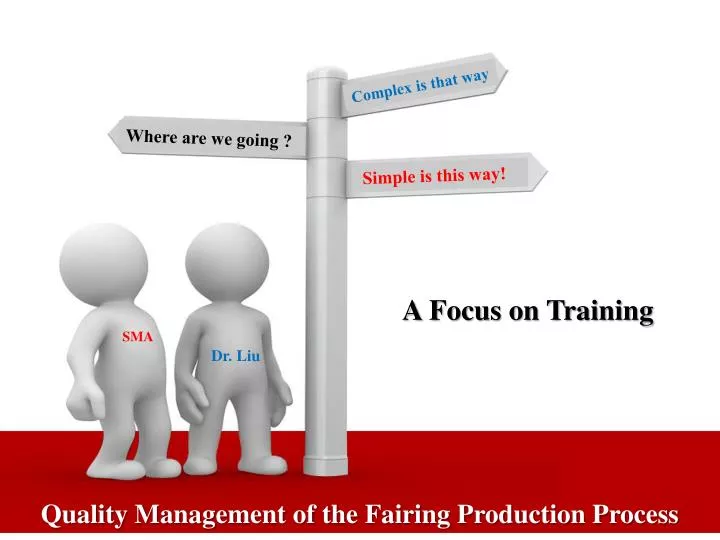 quality management of the fairing production process
