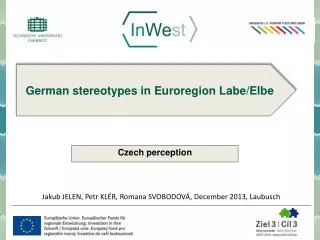 German stereotypes in Euroregion Labe / Elbe