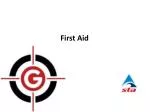 First Aid - slide 1
