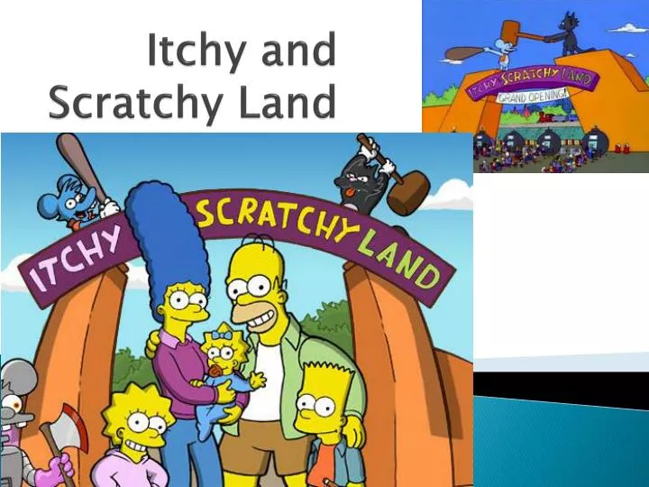 itchy and scratchy land