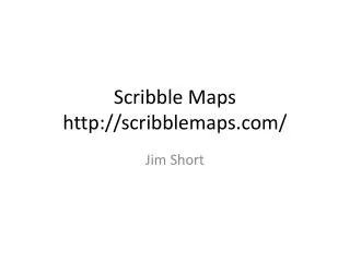 Scribble Maps scribblemaps/