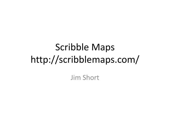 scribble maps http scribblemaps com
