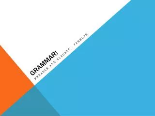 grammar