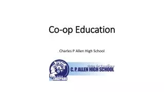 Co-op Education