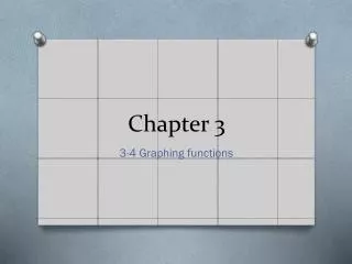 Chapter 3