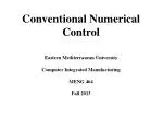 PPT - Numerical Control I PowerPoint Presentation, Free Download - ID ...