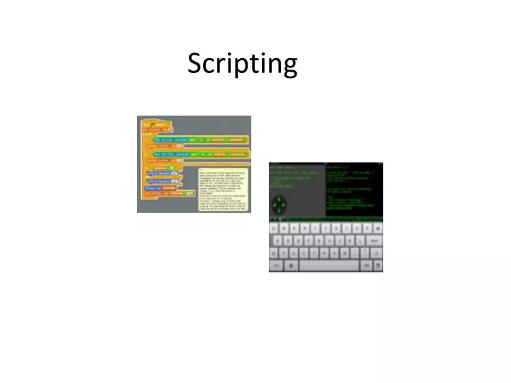 scripting