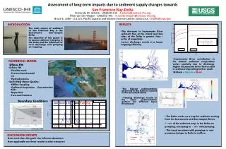 Assessment of long-term impacts due to sediment supply changes towards San Francisco Bay-Delta