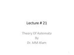 Lecture # 21 - slide 1