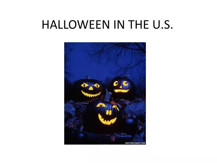 halloween in the u s