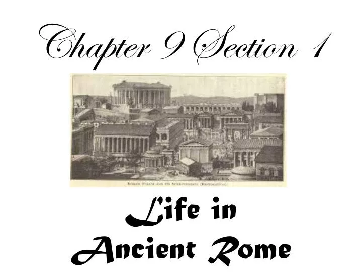 chapter 9 section 1