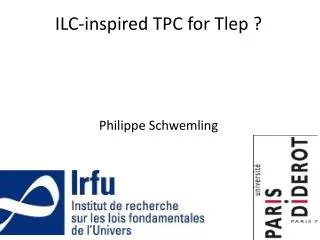 ILC-inspired TPC for Tlep ?