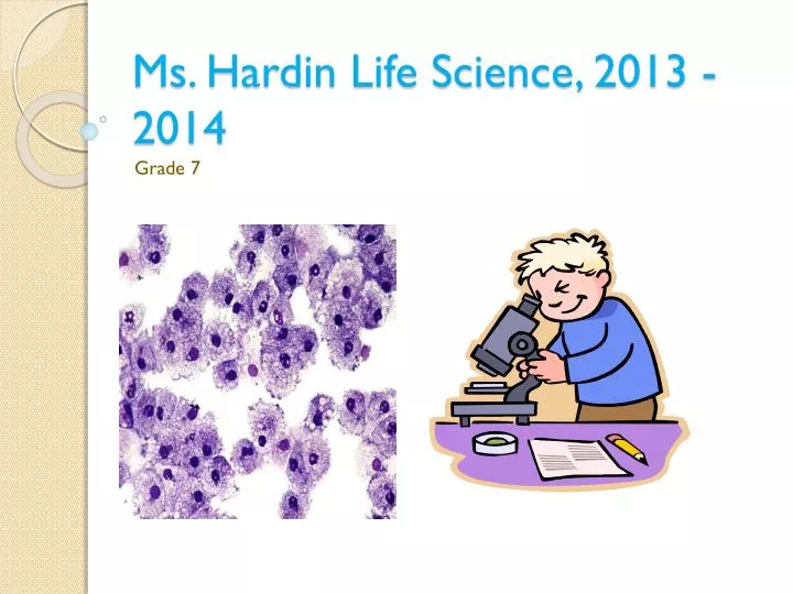 ms hardin life science 2013 2014