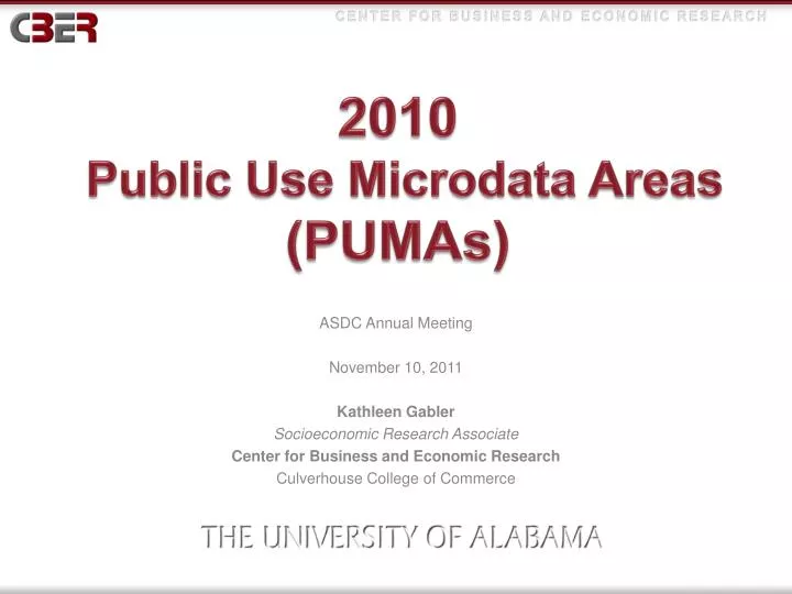 2010 public use microdata areas pumas