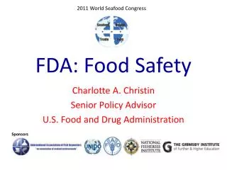 FDA: Food Safety