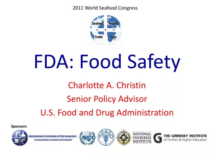 fda food safety