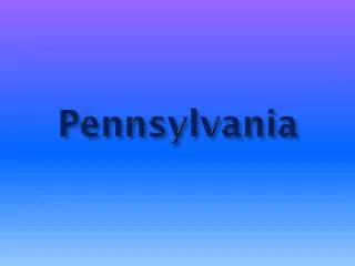 pennsylvania