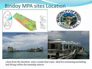 Bindoy MPA sites Location