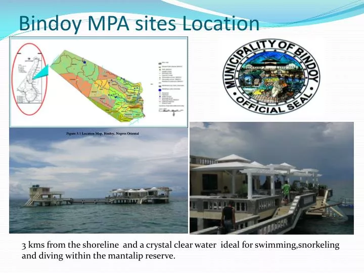 bindoy mpa sites location