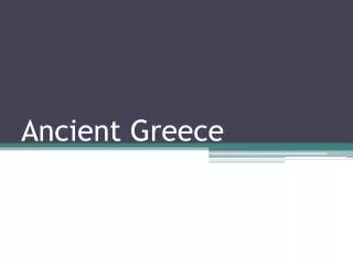 Ancient Greece