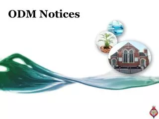 ODM Notices