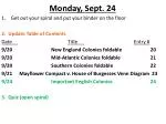 Overview of English Colonies: Geography, Economics, and Political Structures - slide 1
