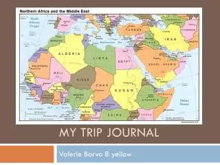 My trip Journal