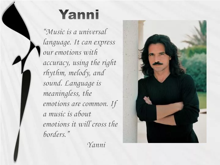 yanni