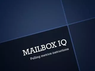 MAILBOX IQ