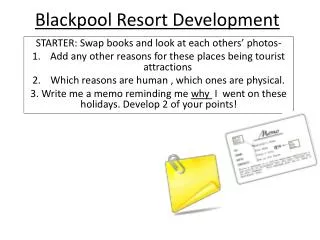 Blackpool Resort Development