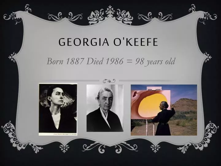 georgia o keefe