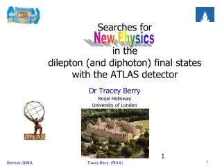 Searches for in the dilepton (and diphoton ) final states with the ATLAS detector