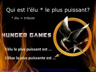 qui est l lu le plus puissant