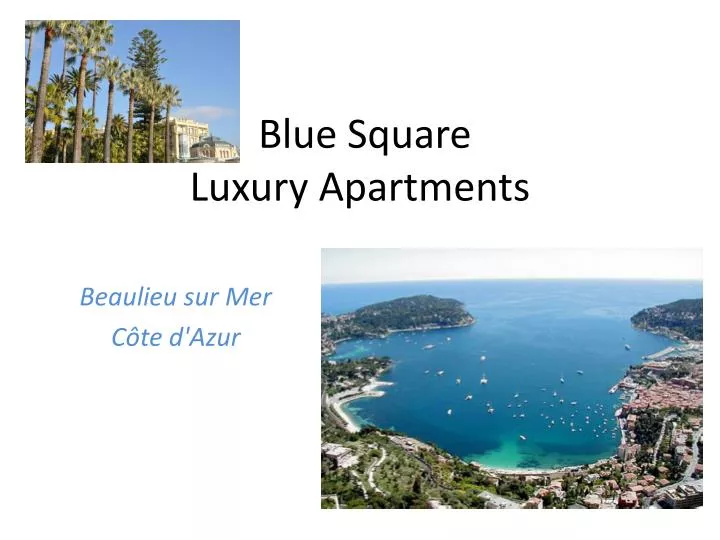 blue square luxury apartments