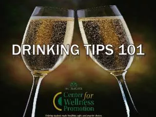 Drinking Tips 101