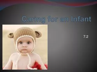 Caring for an Infant