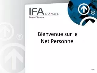 bienvenue sur le net personnel