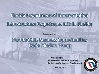 Florida-Chile Business Opportunities Trade Mission Group